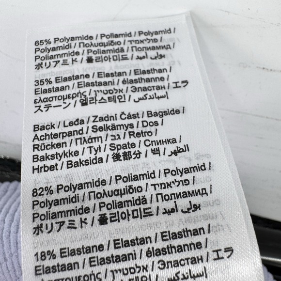 On Cloud Active Sports Bra Women Sz Large Lavender athletic yoga workout NEW - Picture 8 of 9